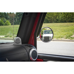 Rugged Ridge 11025.10 Exterior Mirror Relocation Bracket||11025.10_1.Jpg||86||o311102510||1093471