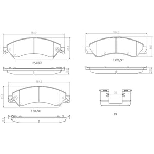 Brembo P10034n Brake Pad||p10034n_Drw.Jpg||87||brmp10034n||1752629