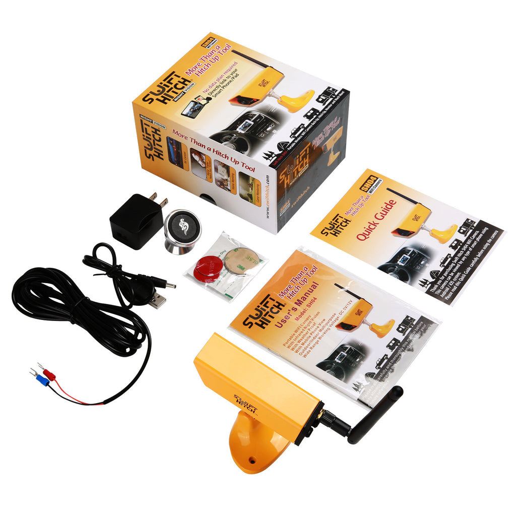 Product of Swift Hitch Sh04 Hitch Alignment Camera
