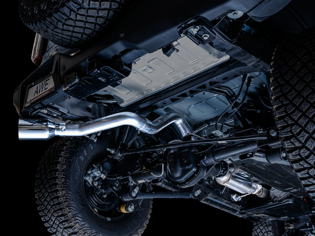 Product of AWE Tuning 3015-22789 0FG Cat-Back System Single Exhaust System Kit 