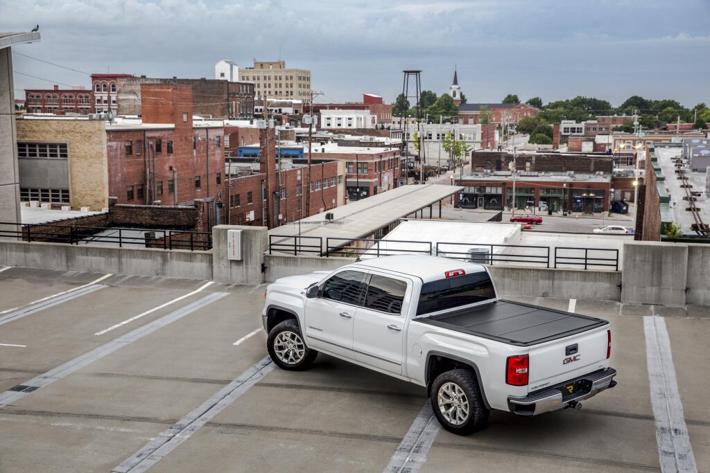 Product of UnderCover Ultra Flex Hard Folding UX42003 Tonneau Cover 