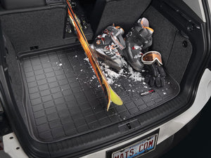 Product of Weathertech (USA) 401107 Black Custom Blended TPE (Thermoplastic Elastomer) Back Of 2nd Row Seat Cargo Area Liner 