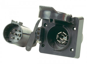 Hopkins Mfg 40955 Trailer Wiring Connector||||85||h2240955||2021574