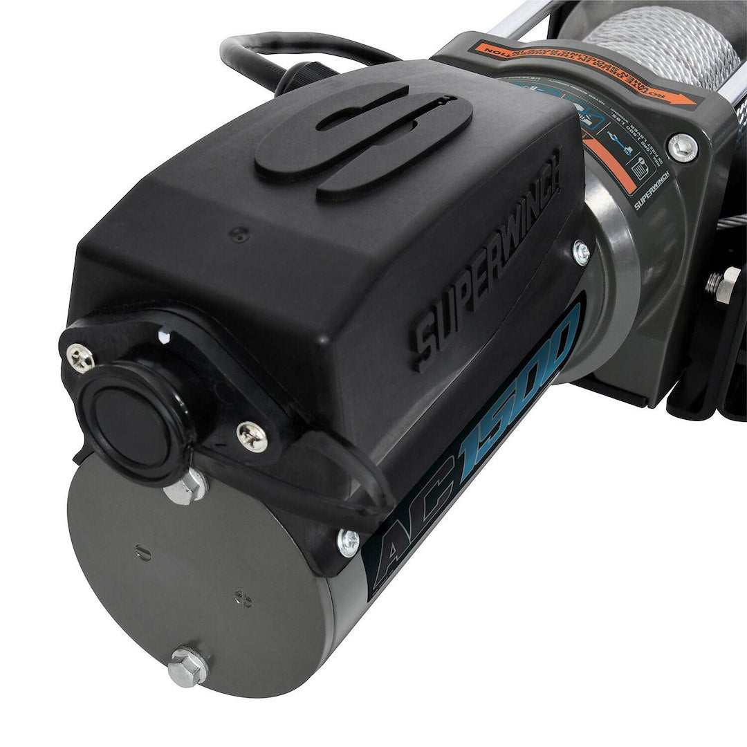 Product of Superwinch 1715001 1500 Pound ATV/ UTV Winch 