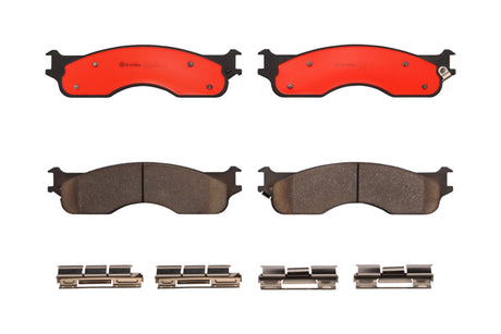 Product of Brembo P18011N Brake Pad - Set Of 4 
