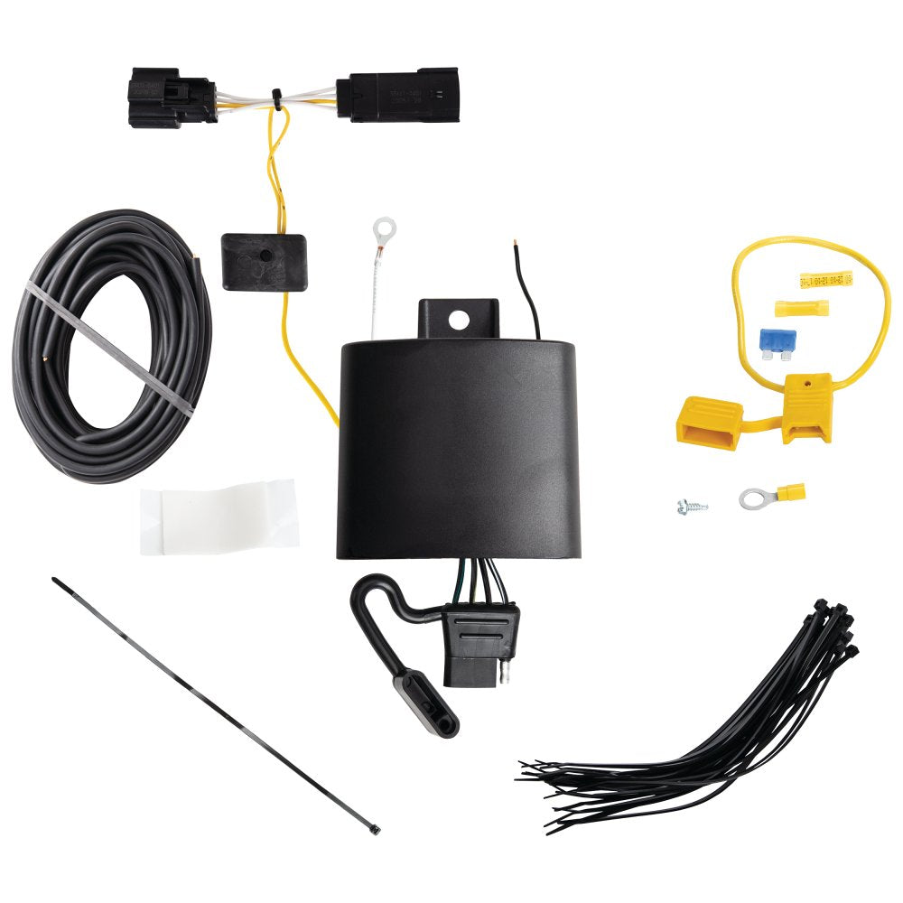 Product of Tekonsha 118845 Vehicle End 4 Flat Trailer Wiring Connector 