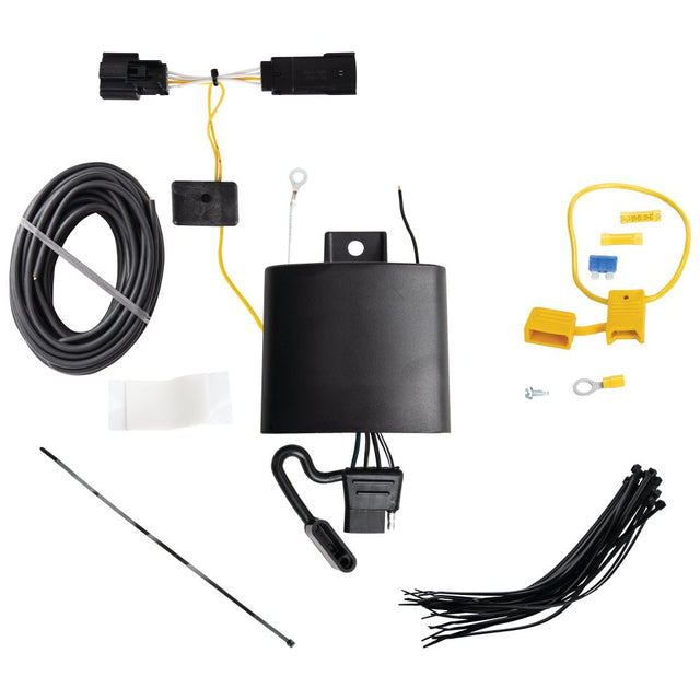 Product of Tekonsha 118845 Vehicle End 4 Flat Trailer Wiring Connector 