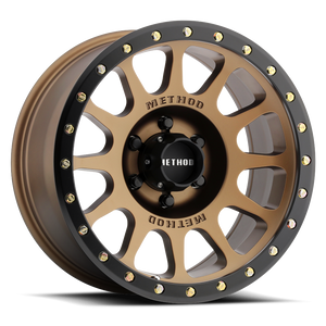 Method Race Wheels Mr30578560900 Wheel||method-Mr305-Wheel-6lug-Bronze-Matte-Black-Lip-18x9-Bronze.Png||85||mrw0578560900||2142975