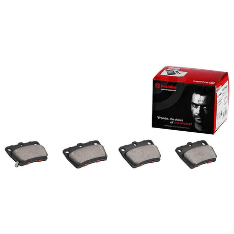Product of Brembo P83054N Brake Pad - Set Of 4 
