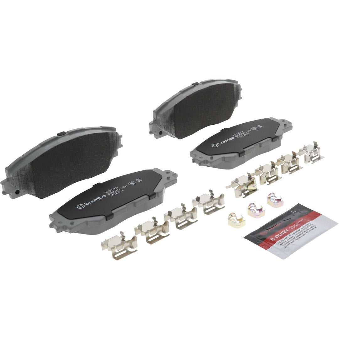 Brembo P83071n Brake Pad||p83071n_Ang.Jpg||89||brmp83071n||1754070
