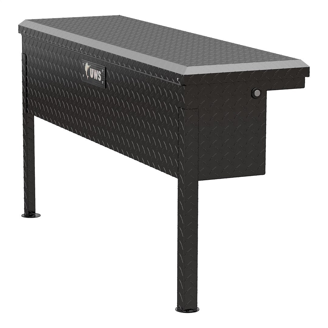 Product of UWS TBSM-48-LP-BLK Low Profile Toolbox 