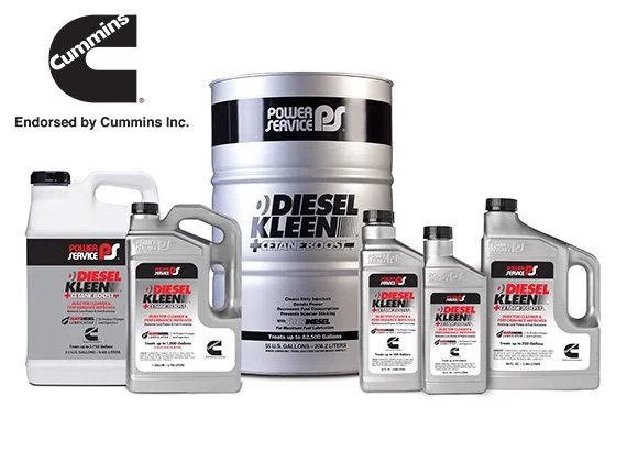 Product of Power Service Diesel Additive 3064 Fuel System Cleaner