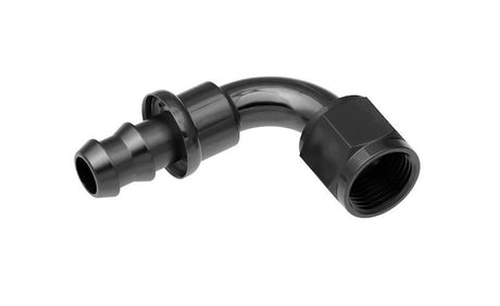Product of Redhorse Performance 2090 Series 2090-04-2 Hose Barb 1/4 Inch (-4 AN) Black 