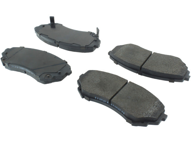Product of Stop Tech/ Power Slot 104.13310 Performance Brake Pad - Set Of 4 