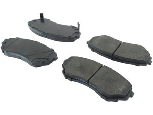 Product of Stop Tech/ Power Slot 104.13310 Performance Brake Pad - Set Of 4 
