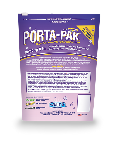 Walex Pprv2lav Waste Holding Tank Treatment||pprv10lav_1.Png||86||w62pprv2lav||1324916