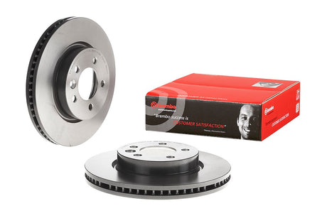 Product of Brembo 09887331C02 Vented 1 Piece Brake Rotor 