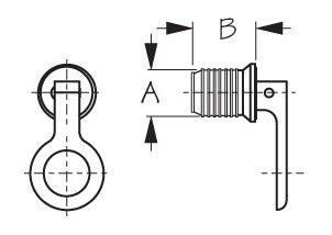 Sea Dog 520070-1 Boat Drain Plug||520070-1_1.Jpg||86||sdg5200701||1007886