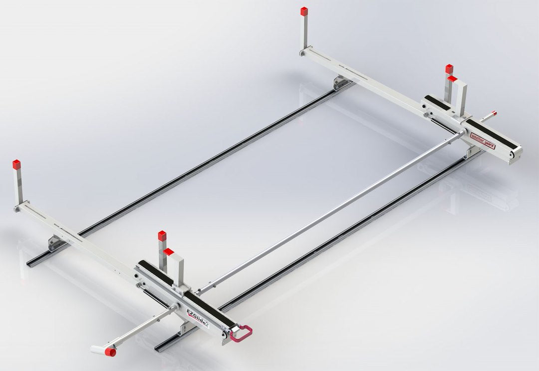 Product of Weather Guard (Werner) 2291-3-01 100 Pound Yes Aluminum Ladder Rack 