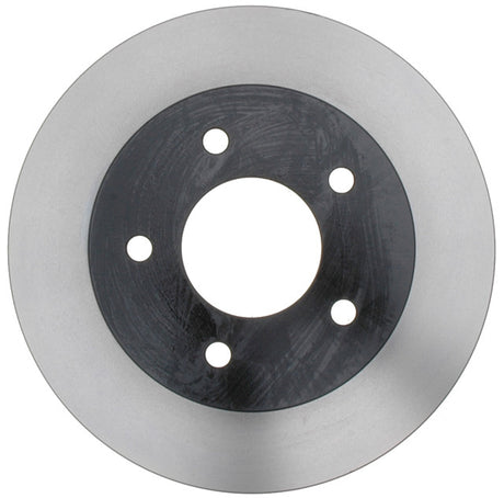 Product of Raybestos Brakes 580442 Specialty - Truck Plain Face 2-Piece Brake Rotor 