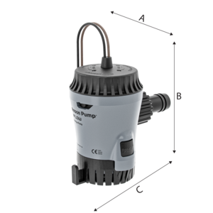 Product of Johnson Pum 10-13626-01 Bilge Pump
