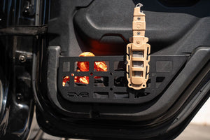 Dv8 Offroad Mpjl-08 Molle Cargo Panel||wrangler-Jl-Gladiatorjt-Slim-Rear-Door-Molle-Pockets-Installed-9.Jpg||95||dv8mpjl08||1628358
