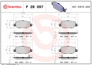Brembo P28097 Brake Pad||p28097_3.Png||88||brmp28097||1684565