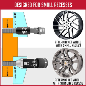 Product of Coyote Wheel Accessories 781142 60 Degree Conical 1/2x20 Lug Nut 