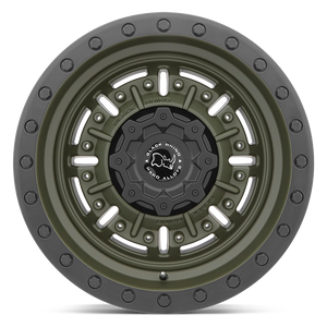 Product of Black Rhino Wheels 18x9.5 Olive Green Wheel - 5x5.00 Bolt Pattern 