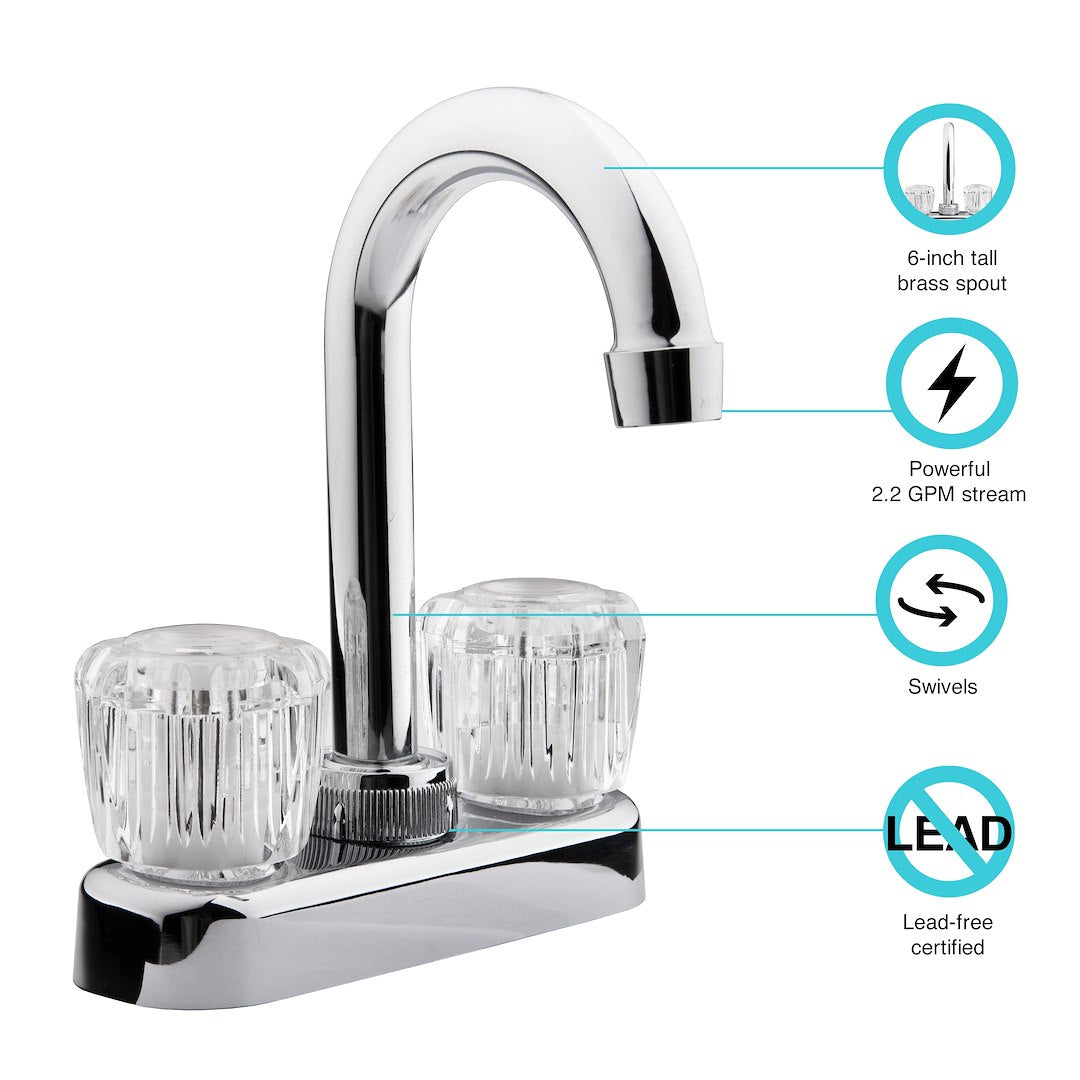Dura Faucet Df-Pb150a-Cp Faucet||df-Pb150a-Cp-Fco.Jpg||89||d6udfpb150acp||857951