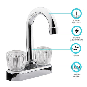 Dura Faucet Df-Pb150a-Cp Faucet||df-Pb150a-Cp-Fco.Jpg||89||d6udfpb150acp||857951