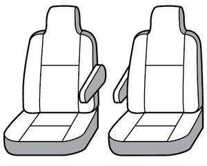 Product of Covercraft SSC2511COBK Carhartt® SeatSaver® Black 1000 Denier Nylon Seat Cover 