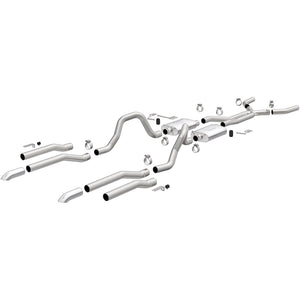 Product of Magnaflow Performance 19303 Street Cat-Back System Dual Exhaust System Kit 