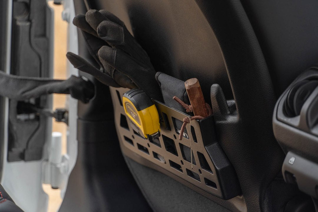 Dv8 Offroad Mpjl-09 Molle Cargo Panel||jeep-Wrangler-_-Gladiator-Rubicon-Seat-Back-Molle-Pockets-7.Jpg||95||dv8mpjl09||1628370