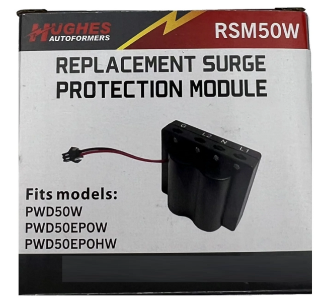 Hughes Auto Rsm50w Surge Protection Module||rsm50w.Png||85||h6zrsm50w||2253782