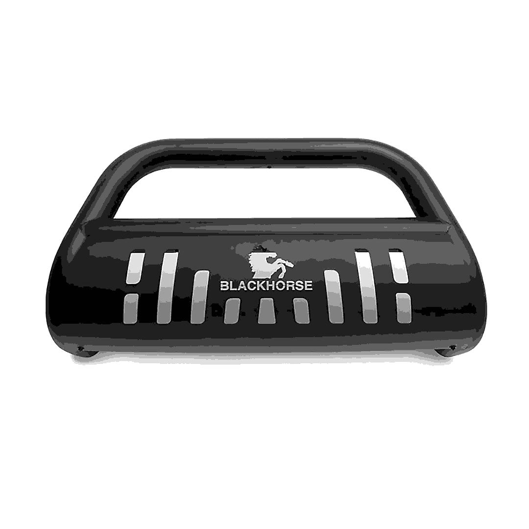 Product of Black Horse Offroad CBB-JEB4001SP Bull Bar  with skid plate 