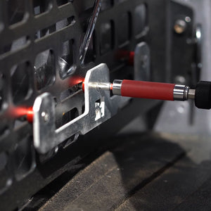 Builtright Industries 201103 Molle Cargo Panel Tool Box Bracket||||90||blt201103||2008386