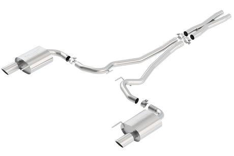 Product of Borla 140590 S-Type Cat Back System Single Exhaust System Kit 