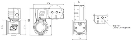 Product of Turbo Smart Ts-0565-1002 Turbocharger Wastegate