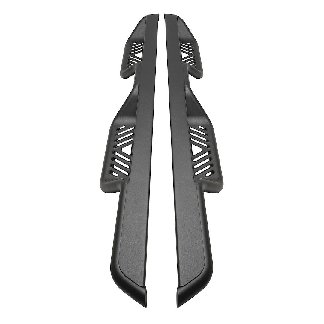 Product of Westin Automotive 20-14065 Outlaw Nerf Bar With Drop Down Steps 