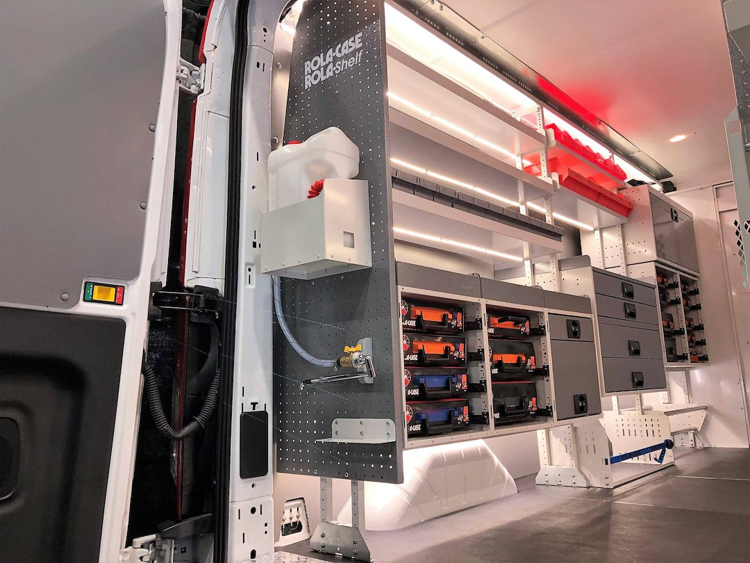 Product of Rolacase Rsefr/Hd/120/2006 Van Storage System Shelf Support