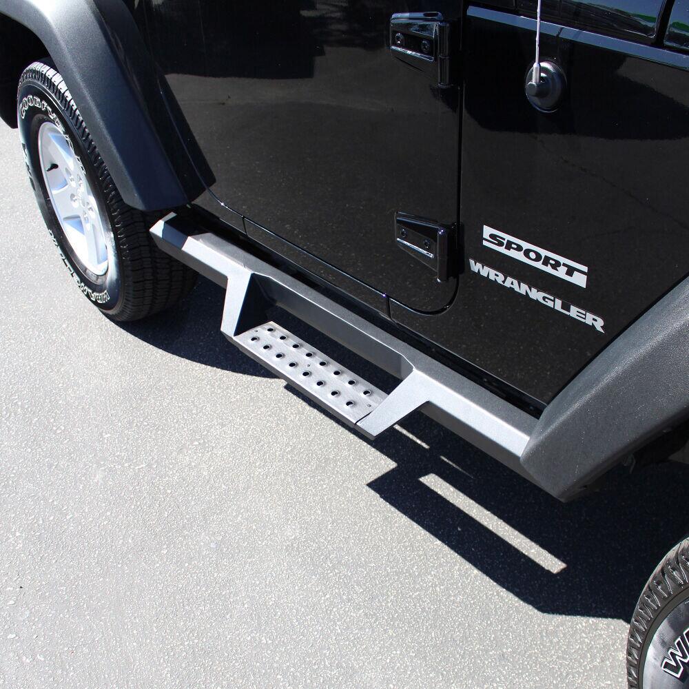 Product of Westin Automotive 56-13315 HDX Nerf Bar With Drop Down Steps 
