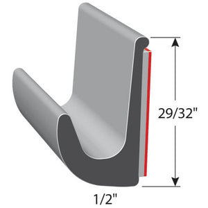 Product of Trim-Lok Drb-50 Drip Rail