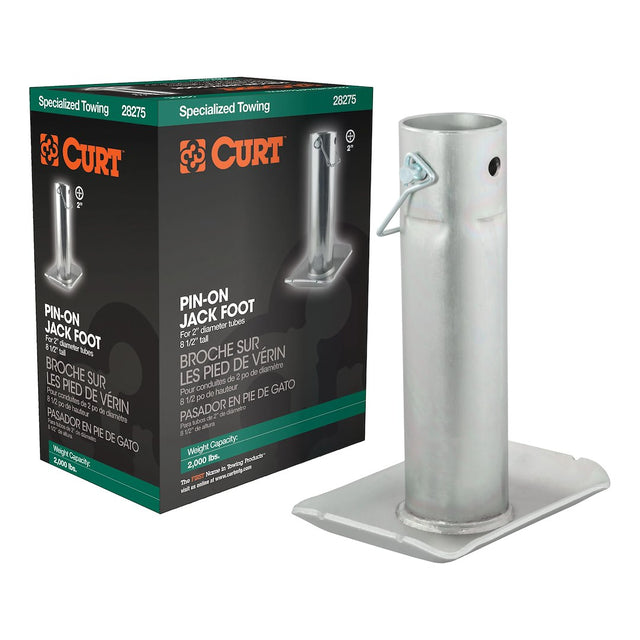 Curt 28275 Trailer Tongue Jack Foot Plate||28275_3008x1990_A.Jpg||85||c9328275||1514028