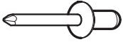 Product of Carefree Rv 030345-007 Awning Rivet
