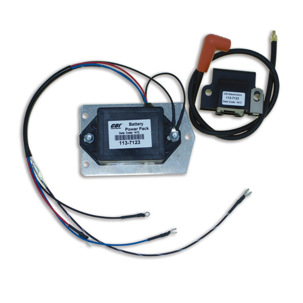 Cdi Electronics 113-7123 Marine Ignition Module||||85||c9d1137123||2011530