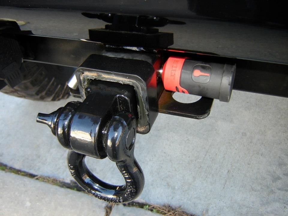 Product of Bolt Locks/ Strattec Security 7040474 Trailer Hitch Pin