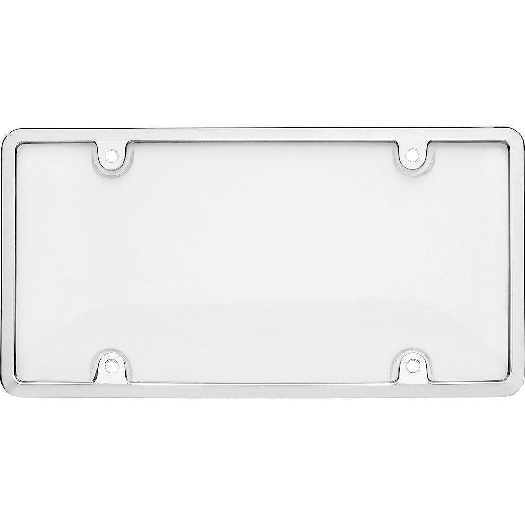 Cruiser 62031 License Plate Frame||62031_Main-Tuf-Combo_Chrome_Clear-Outpack.Jpg||85||c3462031||1091262