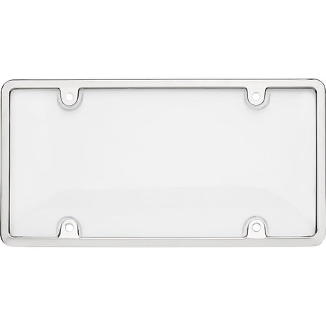 Cruiser 62031 License Plate Frame||62031_Main-Tuf-Combo_Chrome_Clear-Outpack.Jpg||85||c3462031||1091262