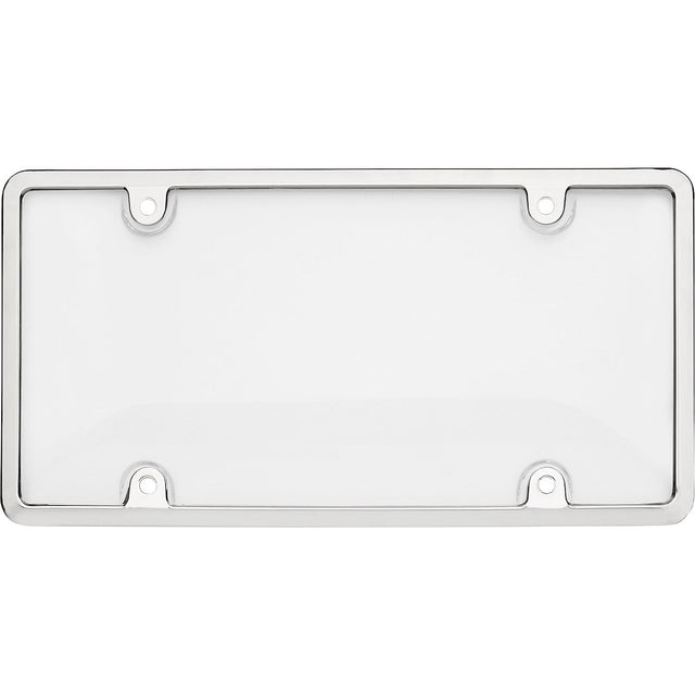 Cruiser 62031 License Plate Frame||62031_Main-Tuf-Combo_Chrome_Clear-Outpack.Jpg||85||c3462031||1091262